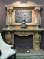 室内壁炉效果图_039